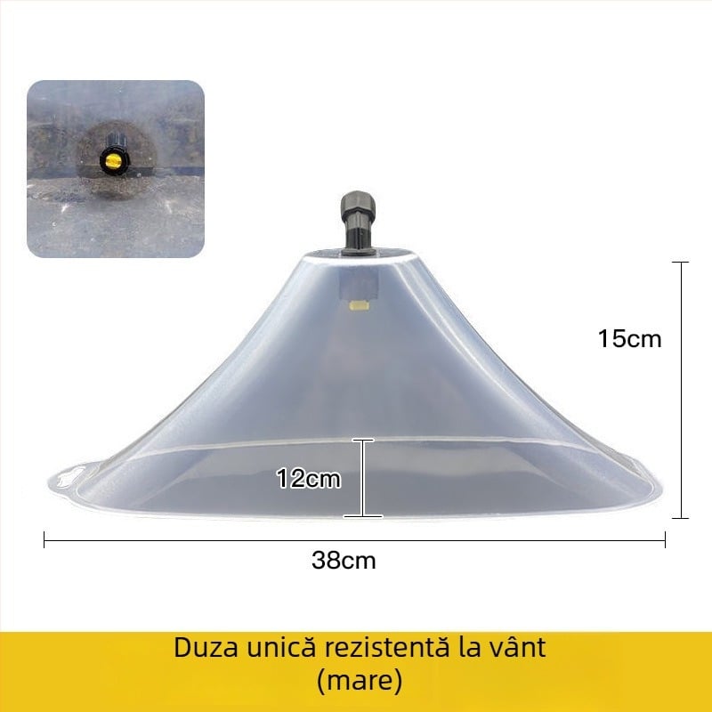 Duză antivent pentru pulverizator electric agricol — duză de stropire pentru arahide, porumb și orez