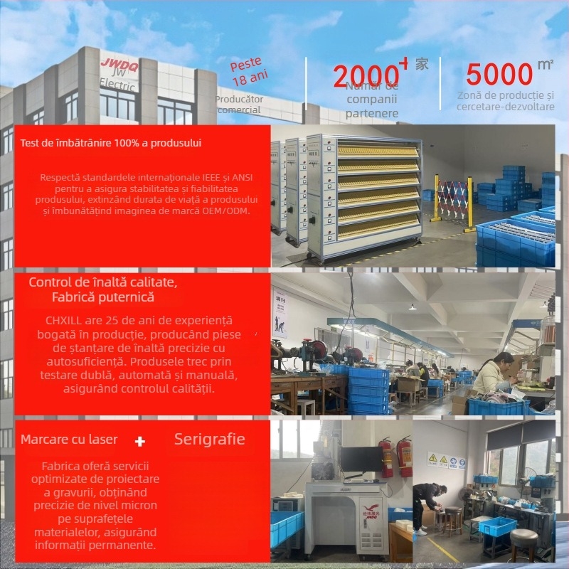 Jw-Hg întrerupător de circuit miniatural, pol unic, tip Hager