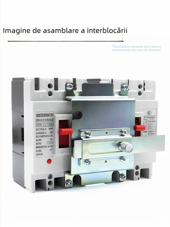 NXM NSX NM1-63 100 250 400A3P întrerupător de curent cu interblocare mecanică și interblocare manuală