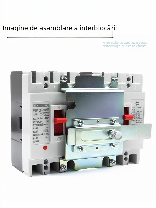 NXM NSX NM1-63 100 250 400A3P întrerupător de curent cu interblocare mecanică și interblocare manuală