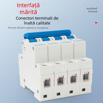 DZ47-63/1P Intrerupător automat pentru uz casnic, C45, 10A, 16A, 25A, 32A, 63A