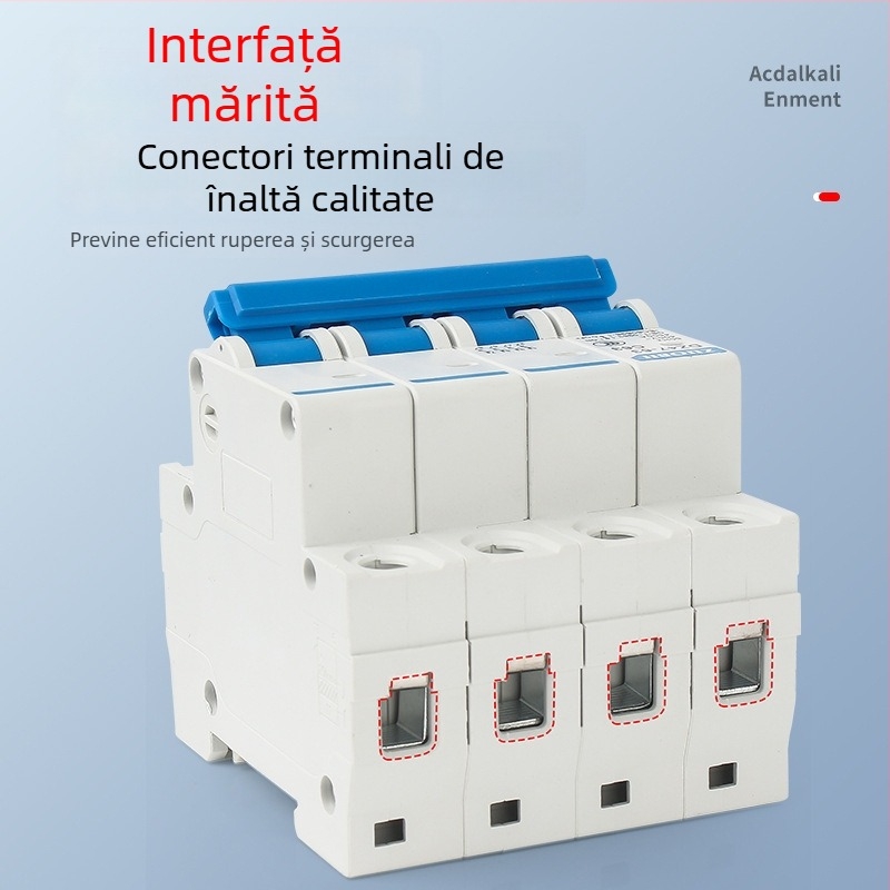 DZ47-63/1P Intrerupător automat pentru uz casnic, C45, 10A, 16A, 25A, 32A, 63A
