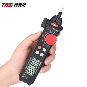 TASI TA802A multimetru stil pix, portabil, complet automat, digital de înaltă precizie pentru electricieni