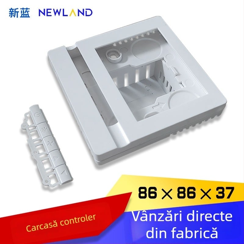 Carcasă ABS pentru controler de temperatură și umiditate