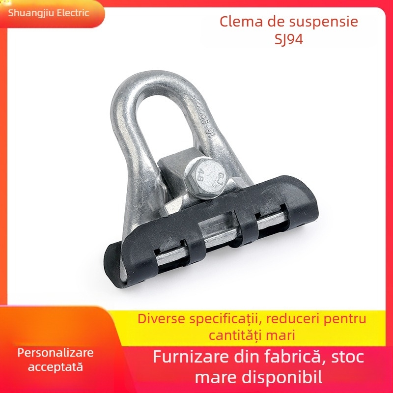 SJ94 clemă de suspensie pentru cablu LV-ABC, aliaj de aluminiu