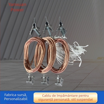 Cleme de împământare pentru suspensie și prindere prin impact, pentru instalații electrice, Duckbill