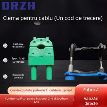 Clema de fixare a cablului și tensionator de cabluri – echipamente electrice