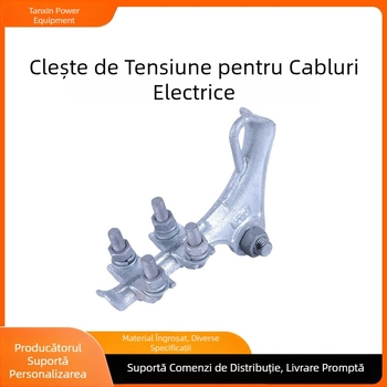Cleme de tensiune pentru linii de alimentare, seria NLD, cu șuruburi multiple, galvanizate
