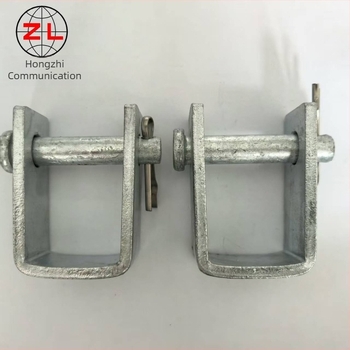 Serie D din fier, galvanizată la cald, accesorii pătrate pentru exterior