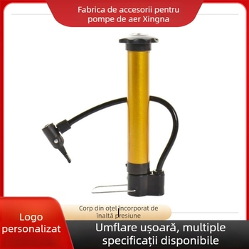 Pompă cu pedală portabilă pentru umflarea mingilor de baschet, inele de înot și alte mingi