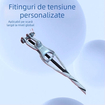 Fitinguri de tensionare pentru cabluri ADSS/OPGW; accesorii de suspensie