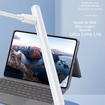 Stylus capacitiv universal pentru Apple, Android, iPad, Huawei, Xiaomi — stilou pentru ecran tactil