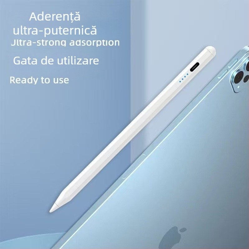 Stylus capacitiv universal pentru Apple, Android, iPad, Huawei, Xiaomi — stilou pentru ecran tactil