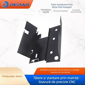 Dongfang Dongcai Negru PC fără halogen – Placă izolatoare DFR117, ignifugă, mat PP Mylar garnitură izolatoare, UL SGS RoHS certificat