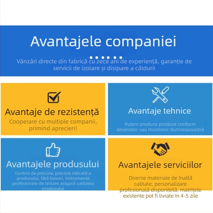 Garnitură izolatoare PP pentru baterie reîncărcabilă 18650, folie izolatoare FR4/POM/PVC; materiale: silicon, PC, PET; certificat UL
