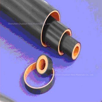 Țevă termoretractabilă pentru înaltă tensiune, izolație elastică semiconductivă și carcasă compozită cu pereți dubli