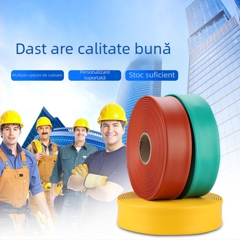 Minshen manșon izolant termoretractabil 35kV, tricrom (roșu/galben/verde), rezistență înaltă, 125°C, ecologic