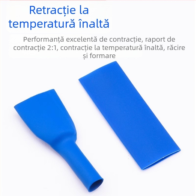 Tub termocontractibil pentru cabluri și date — manșon flexibil, colorat, protecție, sudură la cald, 3×