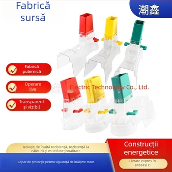 Capac de protecție exterior pentru transformator de 10 kV – transparent, izolație rigidă
