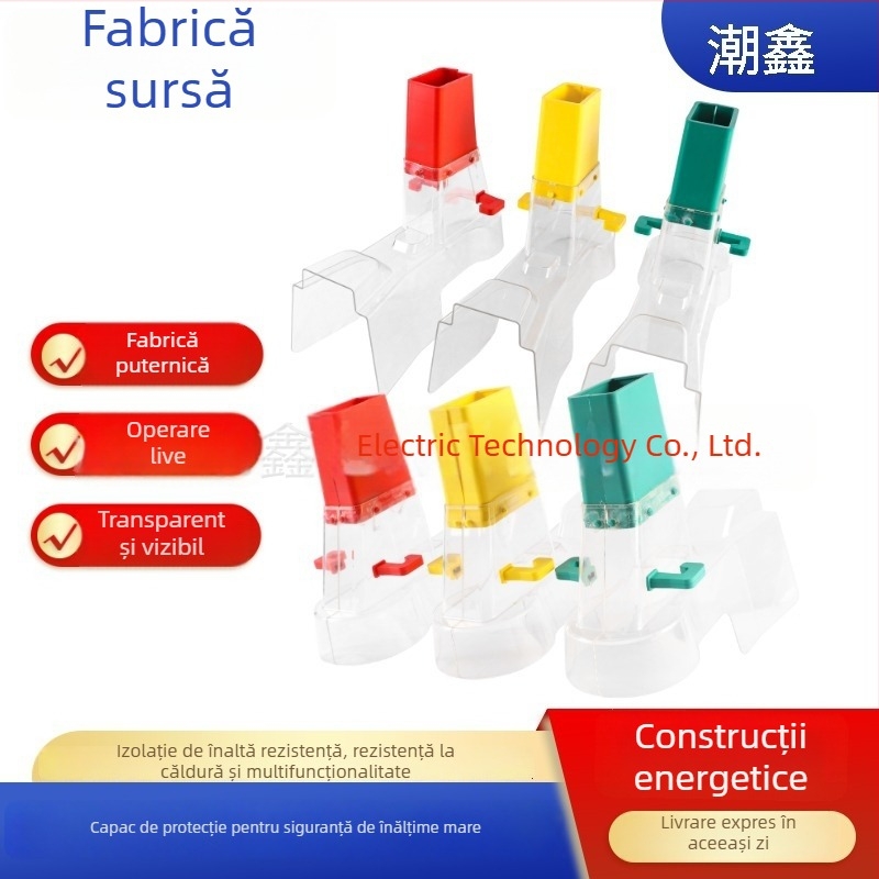 Capac de protecție exterior pentru transformator de 10 kV – transparent, izolație rigidă