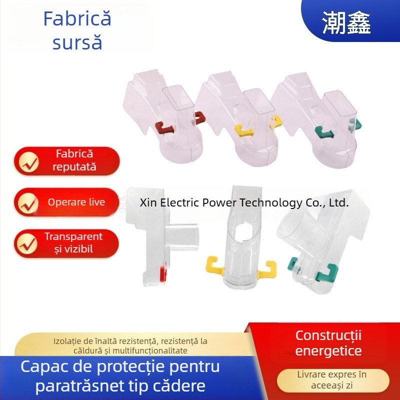 Capac de protecție exterior pentru transformator de 10 kV – transparent, izolație rigidă