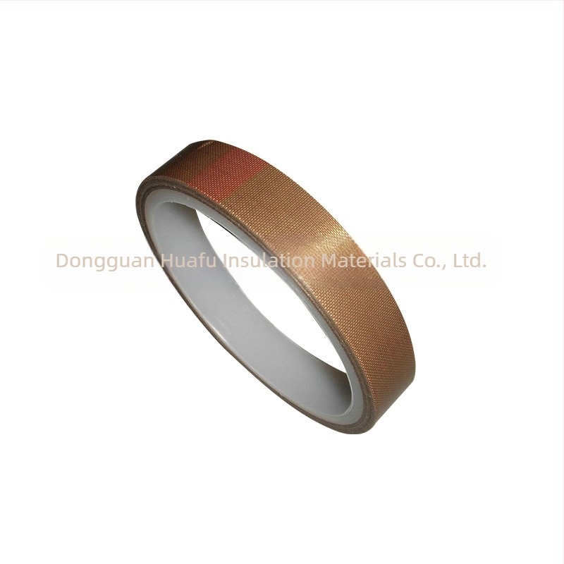 Bandă PTFE Huafu pentru aplicații electrice, lățime 500 mm, grosime 0,13–0,3 mm, rezistență la temperaturi înalte