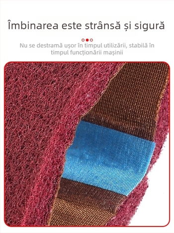 Polizor cu bandă pneumatică cu burete abraziv și pânză abrazivă, 260×60 mm și 915×100 mm, pentru șlefuire și lustruire metalică