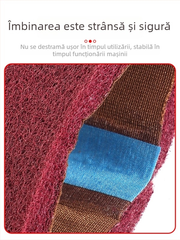 Polizor cu bandă pneumatică cu burete abraziv și pânză abrazivă, 260×60 mm și 915×100 mm, pentru șlefuire și lustruire metalică