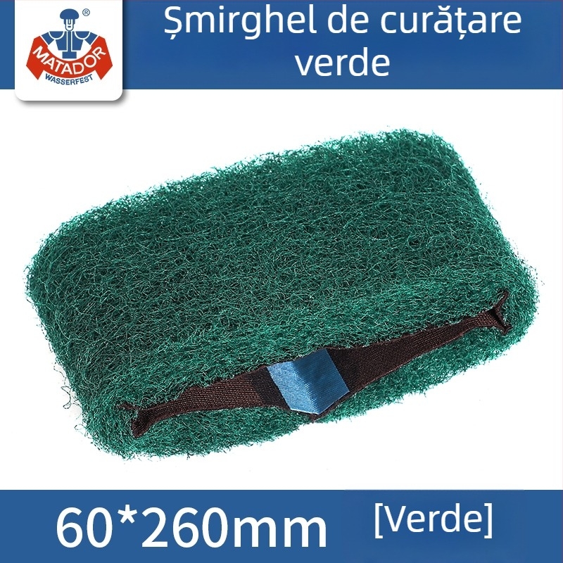 Polizor cu bandă pneumatică cu burete abraziv și pânză abrazivă, 260×60 mm și 915×100 mm, pentru șlefuire și lustruire metalică