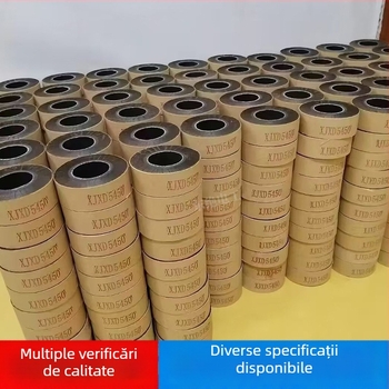 Bandă de mica cu adeziv siliconic; rezistență la temperaturi înalte și tensiuni; galbenă pentru cabluri, clasă 5450H