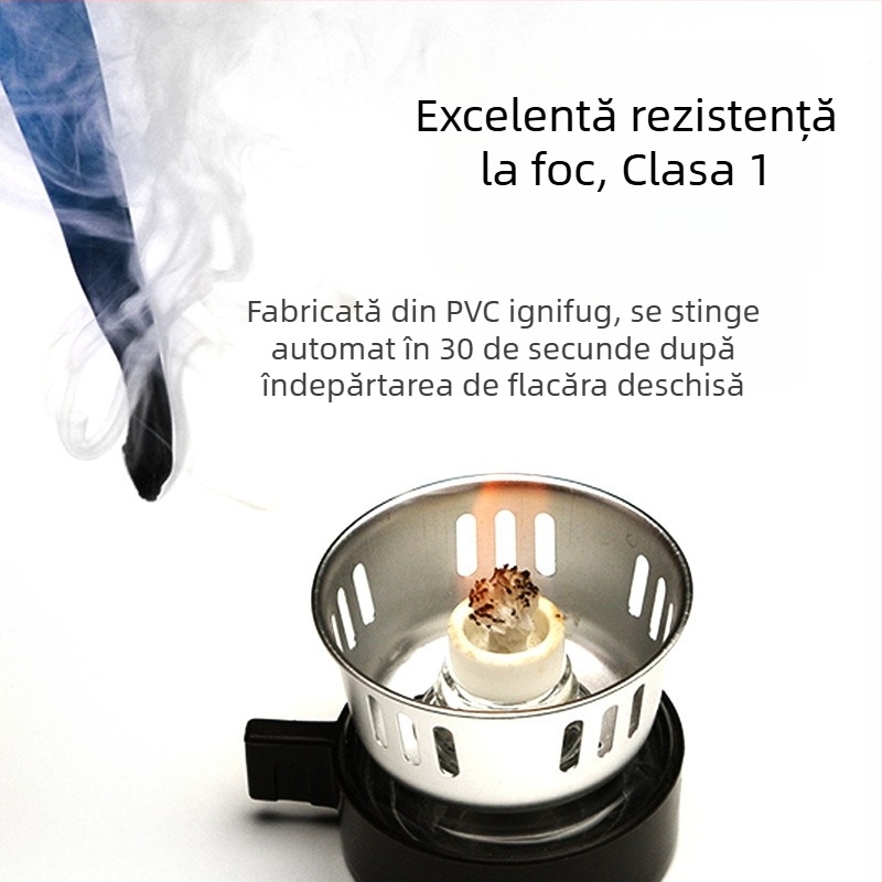 Bandă izolatoare din PVC pentru electricitate, procesare personalizată, bandă neagră impermeabilă
