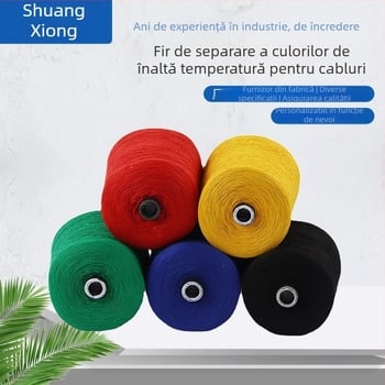 Nucleu izolat de cablu la temperaturi înalte cu miez poliester, accesorii pentru cabluri