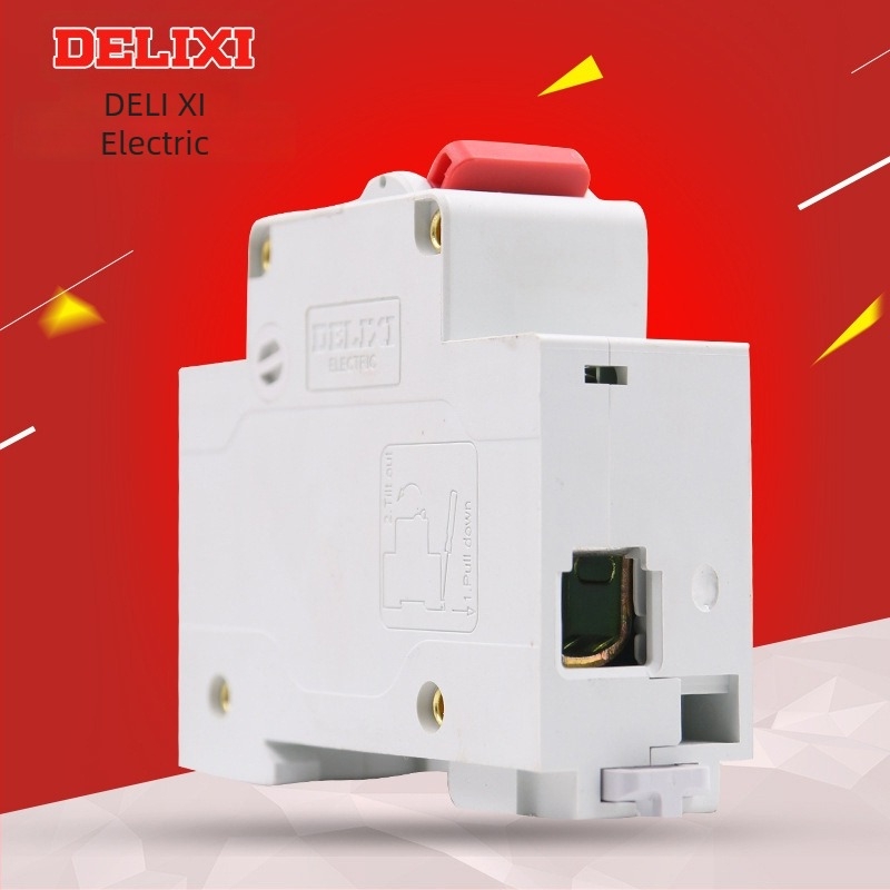 Delixi DZ47-125 serie întrerupător de circuit pentru uz casnic 1P 80A 125A 220V