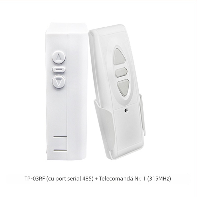 TP-03/458 Controler fără fir pentru perdea, telecomandă pentru ridicarea perdelei și suport pentru proiector