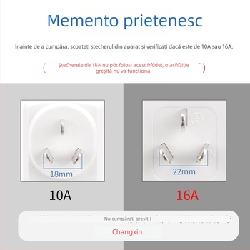 Priză cu telecomandă și întrerupător, 16 A, 4000 W