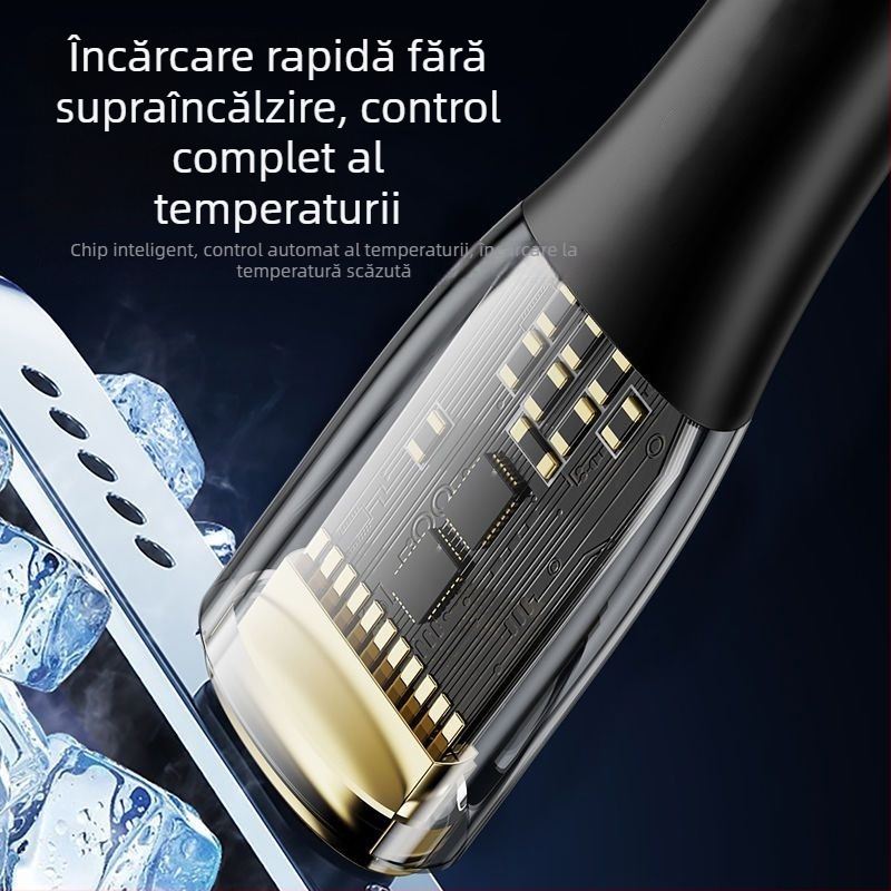 Cablu Lightning PD pentru iPhone – încărcare rapidă 20W/30W/35W