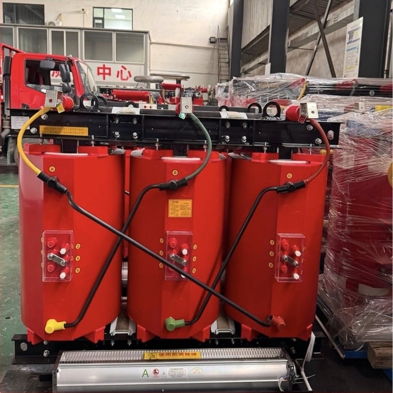 Hruli SBK Transformator uscat trifazat, înfășurări din cupru, 160 VA–600 kVA, 220 V, convertor de frecvență personalizat