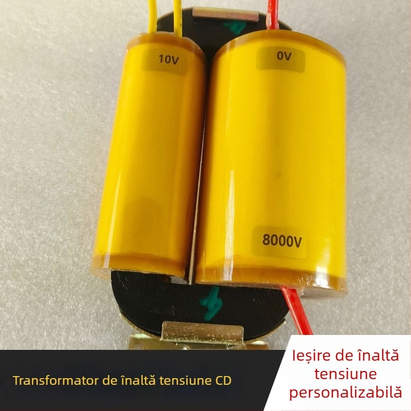 Transformator de înaltă tensiune tip CD, 10 kV la 220 V, izolație monofazată, 2400 V, 5 kV, 7 kV, 200 W