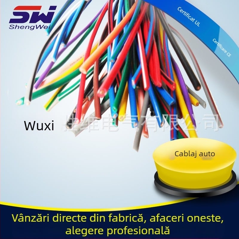 FLRY-B Cupru emailat cu placare de staniu pentru cablaj auto, standard german