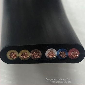 TVVB 6×2.5 Cablu plat pentru lift