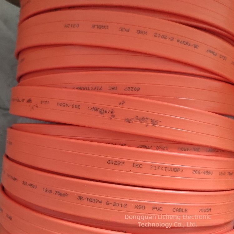 TVVB 6×2.5 Cablu plat pentru lift