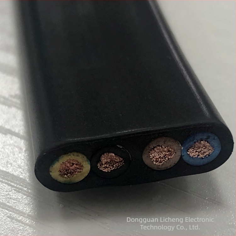 TVVB 6×2.5 Cablu plat pentru lift