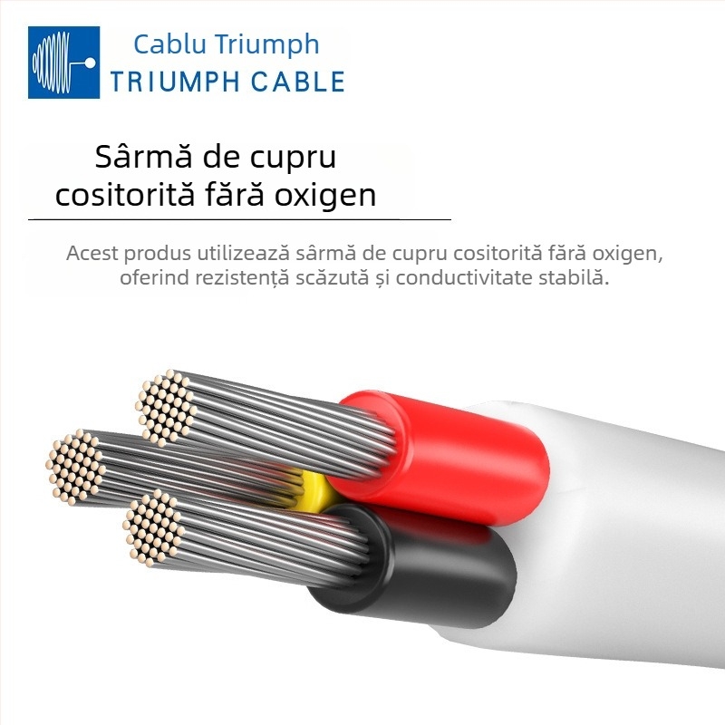 Cablu izolat cu FEP și înveliș exterior FEP, 600V, AFF4×0,2 mm