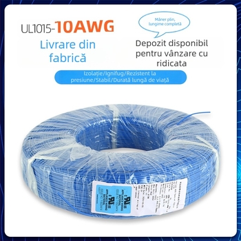 Cablu electric UL1015, multifuncțional, prelucrare personalizată, 18 AWG