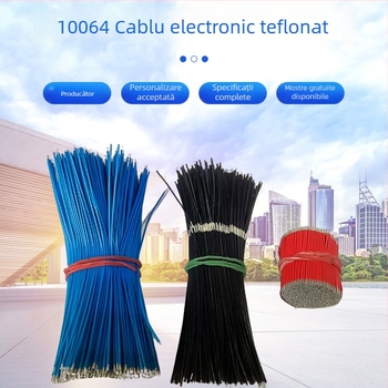 Cablu electronic PTFE 28 AWG pentru temperaturi ridicate, linie de conectare, personalizabil