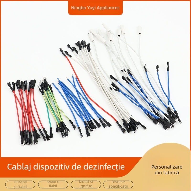 Cablu terminal PVC izolat pentru aparate mici de uz casnic – cablaj intern pentru electronice