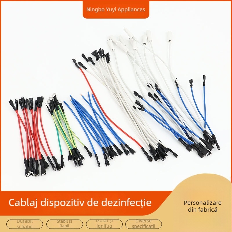 Cablu terminal PVC izolat pentru aparate mici de uz casnic – cablaj intern pentru electronice