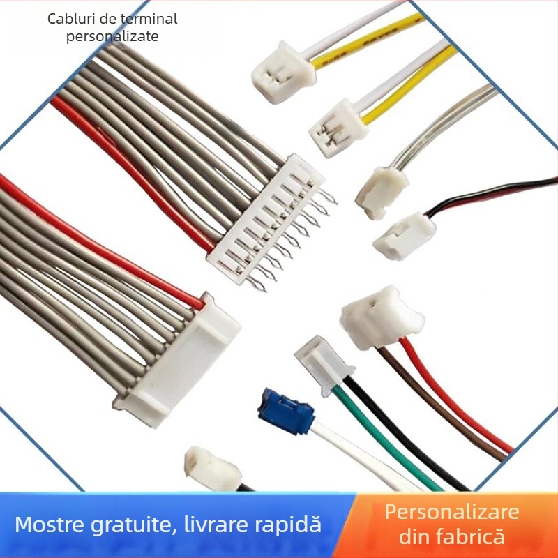 Cablu de conectare terminale 1.25 mm/PH/XH, pas 2.54 mm, conexiune rapidă