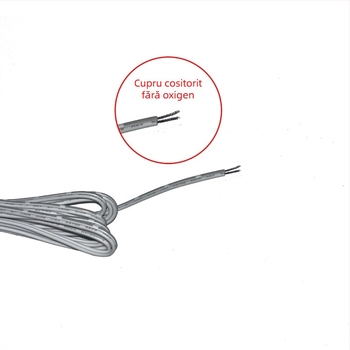 Cablu de cablare LED cu conectori DuPont de 2,54 mm, pentru iluminat în dulap și garderobă, cablu de extindere pentru bandă LED, 2 pini masculin și feminin, cupru pur