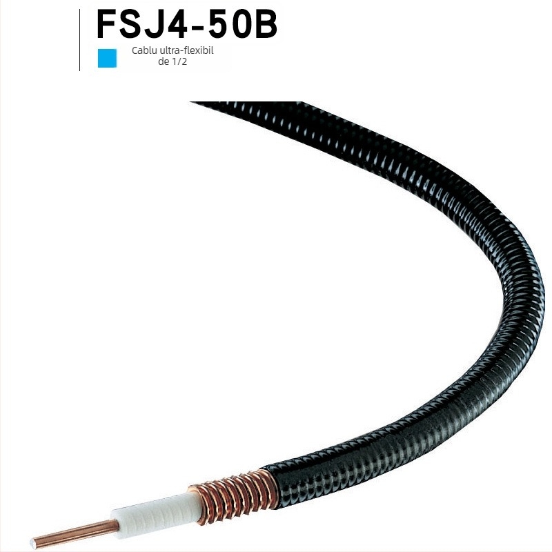 FSJ4-50B 1/2 in. cablu de alimentare ultraflexibil